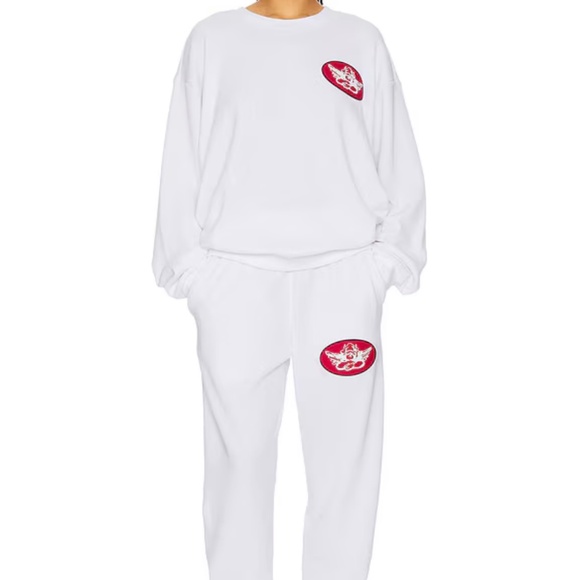 Boys lie, white thermal sweatpants new with tags small - Picture 5 of 5